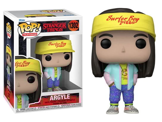 Funko POP! Stranger Things, figurka kolekcjonerska, Argyle, 1302 Funko POP!