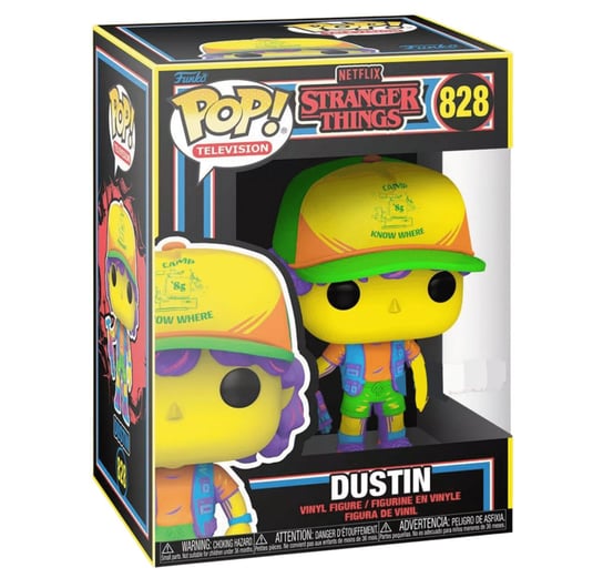 Funko POP! Stranger Things, figurka kolekcjonerska, Dustin, 828 Funko POP!