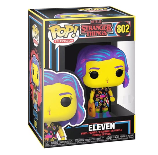 Funko POP! Stranger Things, figurka kolekcjonerska, Eleven, 802 Funko POP!