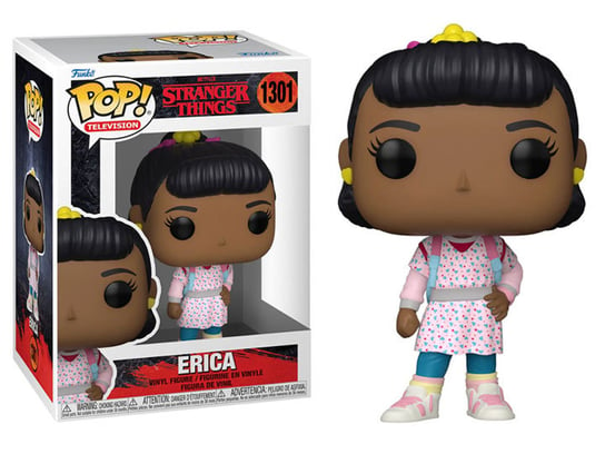 Funko POP! Stranger Things, figurka kolekcjonerska, Erica, 1301 Funko POP!