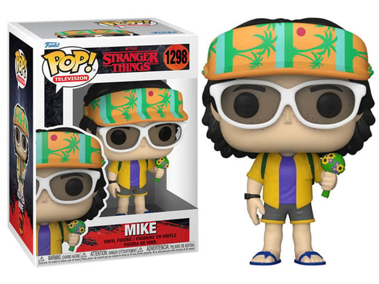 Funko POP! Stranger Things, figurka kolekcjonerska, Mike, 1298 Funko POP!