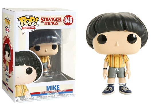 Funko POP! Stranger Things, figurka kolekcjonerska, Mike, 846 Funko POP!