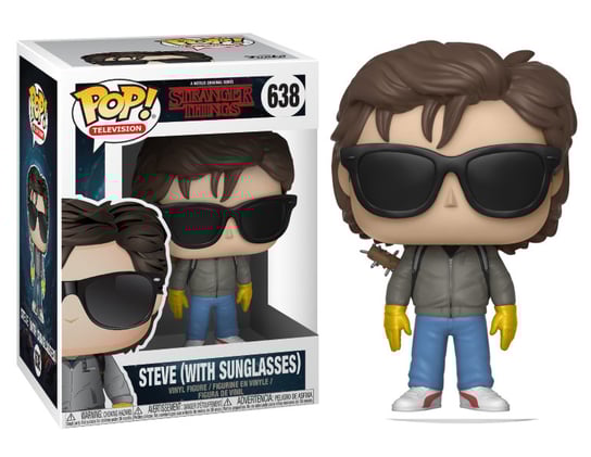 Funko POP! Stranger Things, figurka kolekcjonerska, Steve (With Sunglasses), 638 Funko POP!