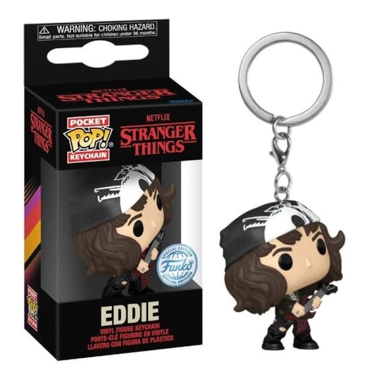 funko pop! stranger things s4 brelok figurka eddie Funko