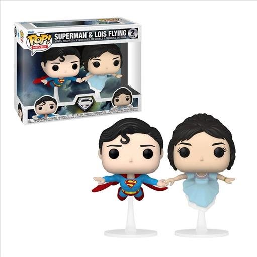 Funko Pop! Superman I Lois Flying 2Pak Zavvi Exc Inna marka