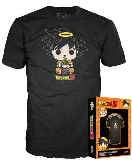 Funko POP! & Tee, zestaw, Anime, Dragon Ball Z, Moment, XL Funko POP!