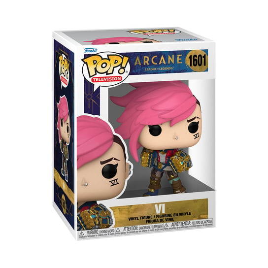 Funko POP! Television, figurka kolekcjonerska, Arcane, VI, 1601 Funko POP!