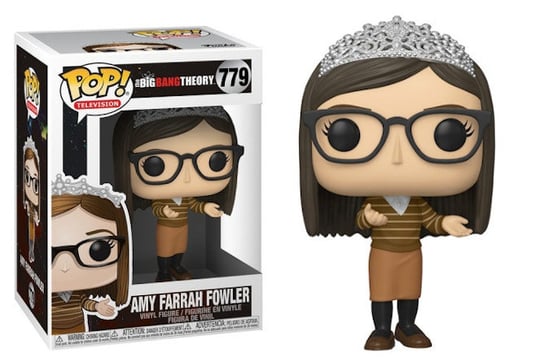 Funko POP! Television, figurka kolekcjonerska, Big Bang Theory, Amy Farrah Fowler, 779 Funko POP!