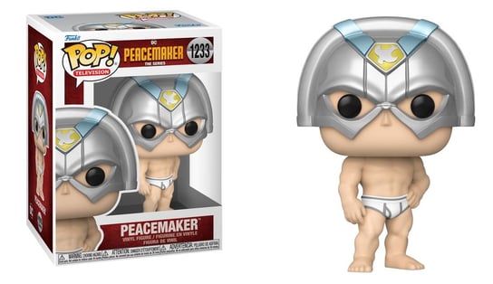 Funko POP! Television, figurka kolekcjonerska, DC Peacemaker, 1233 Funko POP!