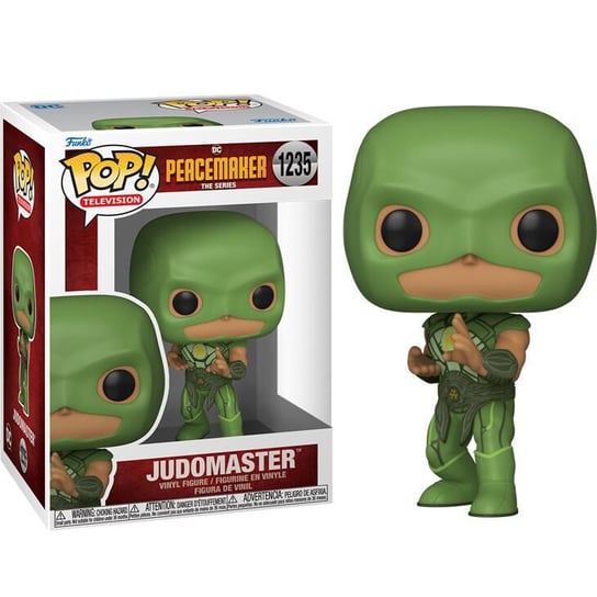 Funko POP! Television, figurka kolekcjonerska, DC Peacmaker, Judomaster, 1235 Funko POP!