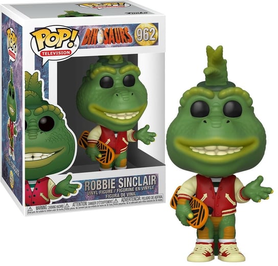 Funko POP! Television, figurka kolekcjonerska, Dinosaurs, Robbie Sinclair, 962 Funko POP!