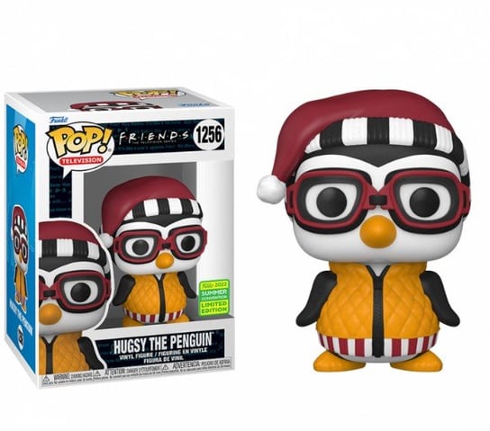 Funko POP! Television, figurka kolekcjonerska, Friend's, Hugsy The Penguin, Limitowana Edycja, 1256 Funko POP!