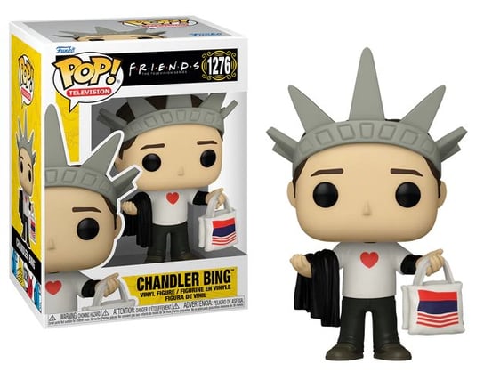 Funko POP! Television, figurka kolekcjonerska, Friends, New York Chandler, 1276 Funko POP!