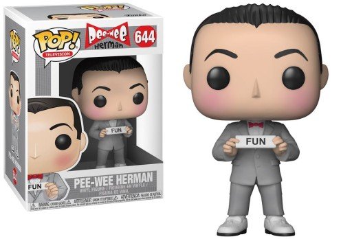 Funko POP! Television, figurka kolekcjonerska, Pee-Wee Herman, 644 Funko POP!