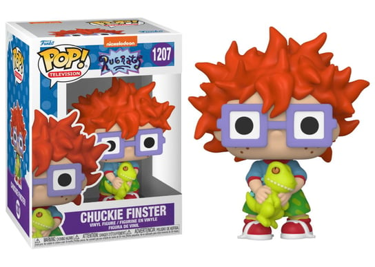 Funko POP! Television, figurka kolekcjonerska, Pełzaki, Chuckie Finster, 1207 Funko POP!