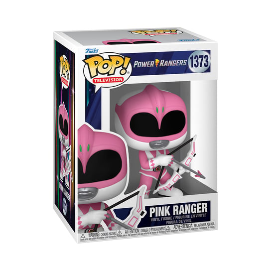 Funko POP! Television, figurka kolekcjonerska, Power Rangers, Pink Ranger, 1373 Funko POP!