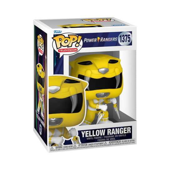 Funko POP! Television, figurka kolekcjonerska, Power Rangers, Yellow Ranger, 1375 Funko POP!