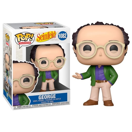 Funko POP! Television, figurka kolekcjonerska, Seinfeld, George, 1082 Funko POP!