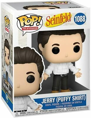 Funko POP! Television, figurka kolekcjonerska, Seinfeld, Puffy (Shirt), 1088 Funko POP!