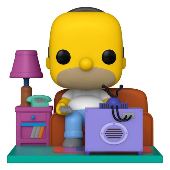 Funko POP! Television, figurka kolekcjonerska, Simpsons, Couch Homer, 909 Funko POP!