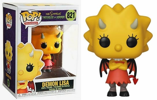 Funko POP! Television, figurka kolekcjonerska, Simpsons, Demon Lisa, 821 Funko POP!