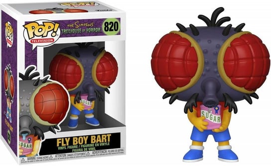 Funko POP! Television, figurka kolekcjonerska, Simpsons, Fly Boy Bart, 820 Funko POP!