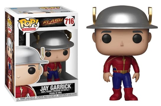 Funko POP! Television, figurka kolekcjonerska, The Flash, Jay Garrick, 716 Funko POP!