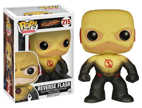 Funko POP! Television, figurka kolekcjonerska, The Flash, Reverse Flash, 215 Funko POP!