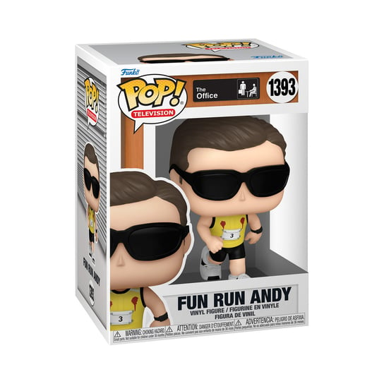 Funko POP! Television, figurka kolekcjonerska, The Office, Fun Run Andy, 1393 Funko POP!