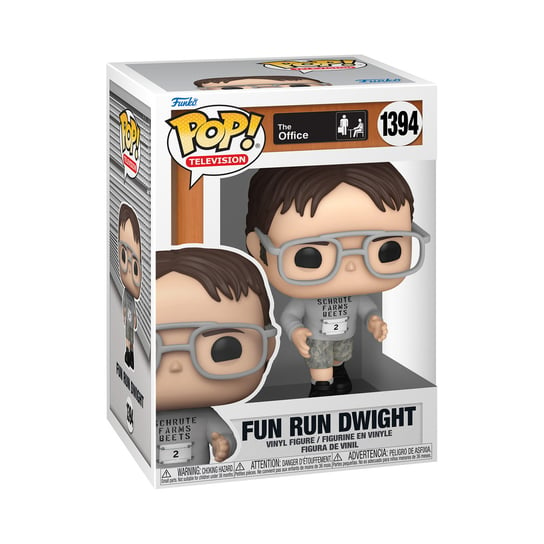 Funko POP! Television, figurka kolekcjonerska, The Office, Fun Run Dwight, 1394 Funko POP!