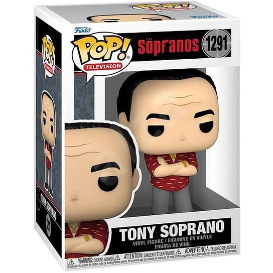 Funko POP! Television, figurka kolekcjonerska, The Sopranos, Tony Soprano, 1291 Funko POP!
