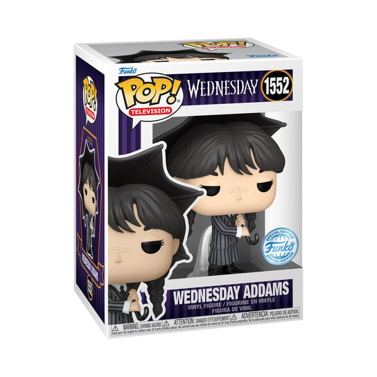 Funko POP! Television, figurka kolekcjonerska, Wednesday Addams, 1552 Funko POP!