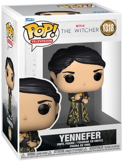 Funko POP! Television, figurka kolekcjonerska, Witcher, Yennefer, 1318 Funko POP!
