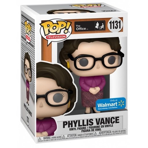 Funko Pop! The Office Phyllis Vance 1131 Figurka Funko