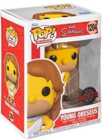 Funko POP! The Simpsons Young Obeseus Homer 1204 Funko