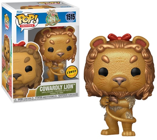 funko pop! the wizard of oz  movies 1515 cowardly lion chase Funko POP !