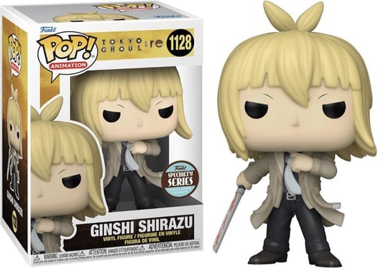 Funko POP Tokyo Ghoul:re 1128 Ginshi Shirazu Special Edition Funko - POP!