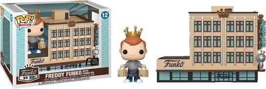 Funko POP Town Funko 12 Freddy Funko with Funko HQ Funko - POP!