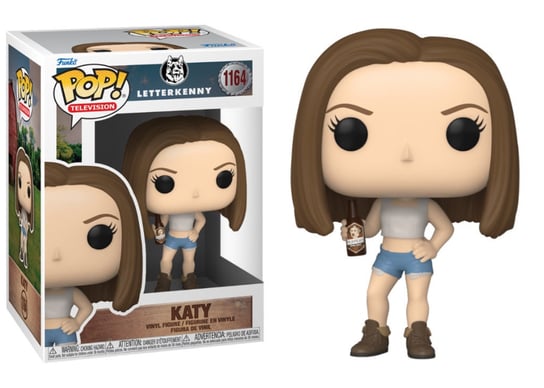 Funko POP! TV Latterkenny Katy 1164 figurka Funko