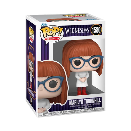 Funko POP TV: Wednesday - Marilyn Thornhill Funko POP !