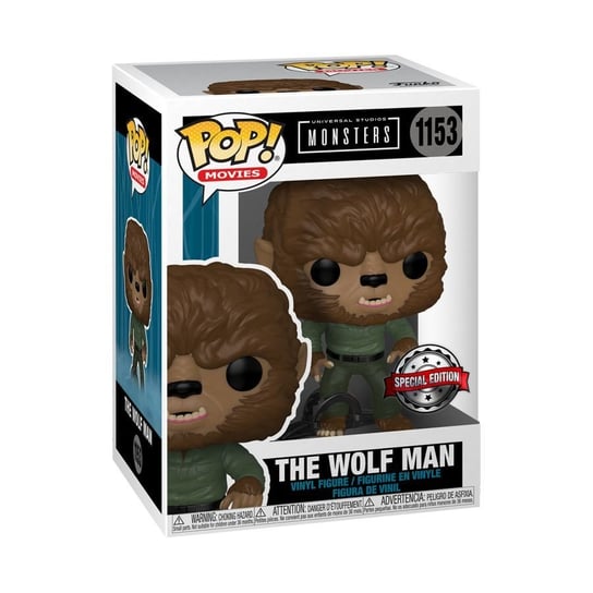 Funko Pop! Universal Monsters Wolfman 1153 Funko