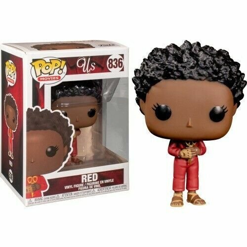 Funko POP! Us Red With Oversized Scissors 836 Funko