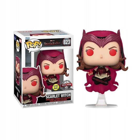 funko pop! wandavision scarlet witch se 823 Funko