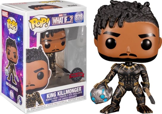 Funko Pop! What If King Killmonger 878 Se Figurka Funko