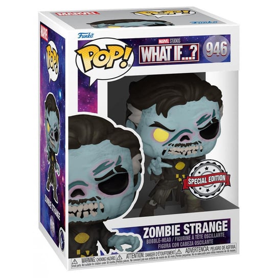 Funko Pop! What If Zombie Strange 946 Se Figurka Funko