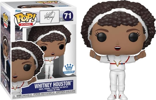 Funko POP Whitney Houston 71 Whitney Houston Special Edition Funko - POP!