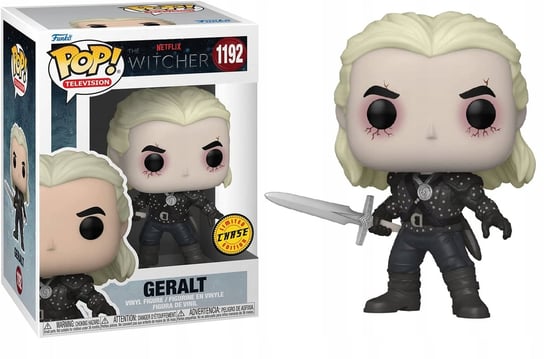 funko pop! witcher wiedźmin geralt chase 1192 Funko