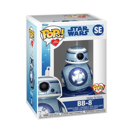 Funko POP! With Purpose, figurka kolekcjonerska, Star Wars, BB-8, SE Funko POP!