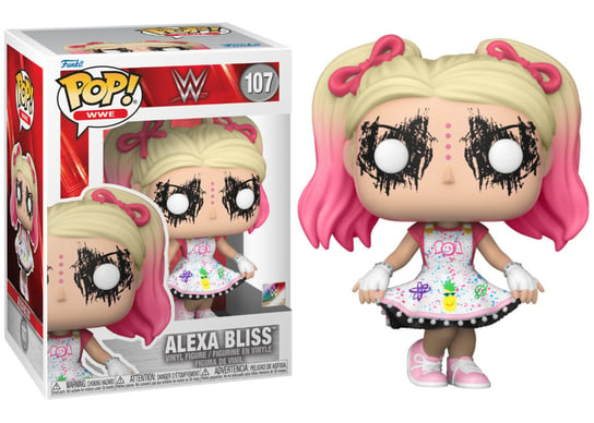 Funko POP! WWE Alexa Bliss 107 figurka vinyl Funko