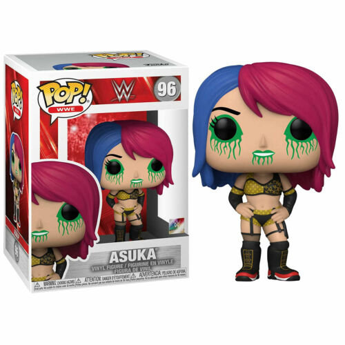 Funko POP! WWE, figurka kolekcjonerska, Asuka, 96 Funko POP!